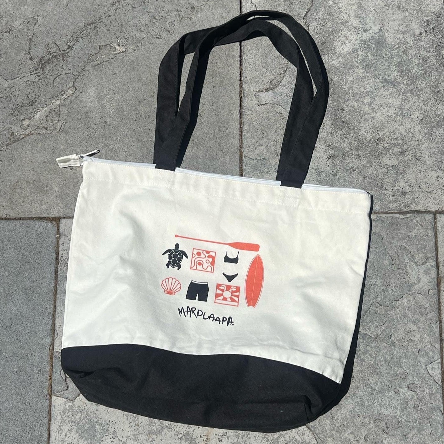 Mardlaapa Beach Bag