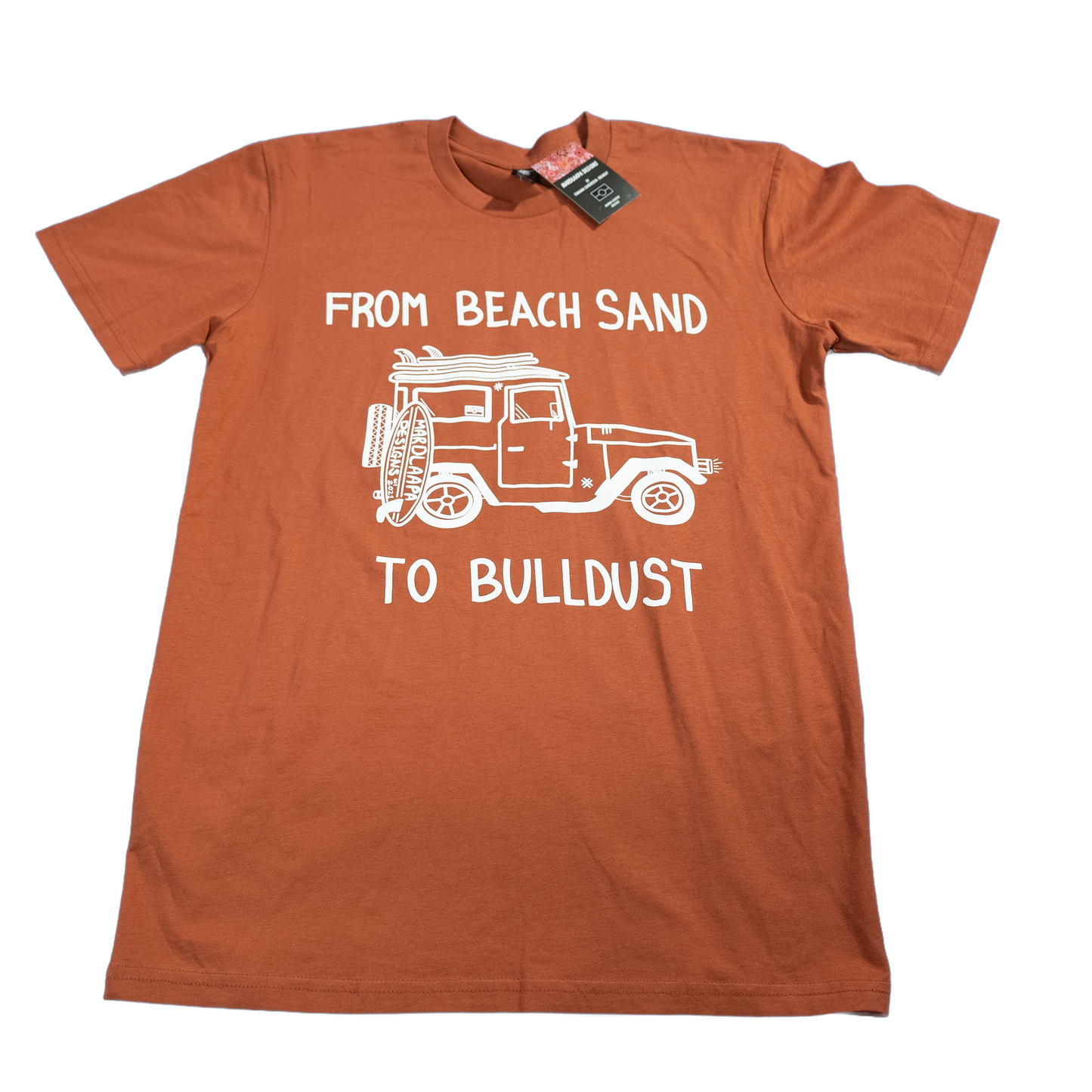 Beach Sand to Bulldust