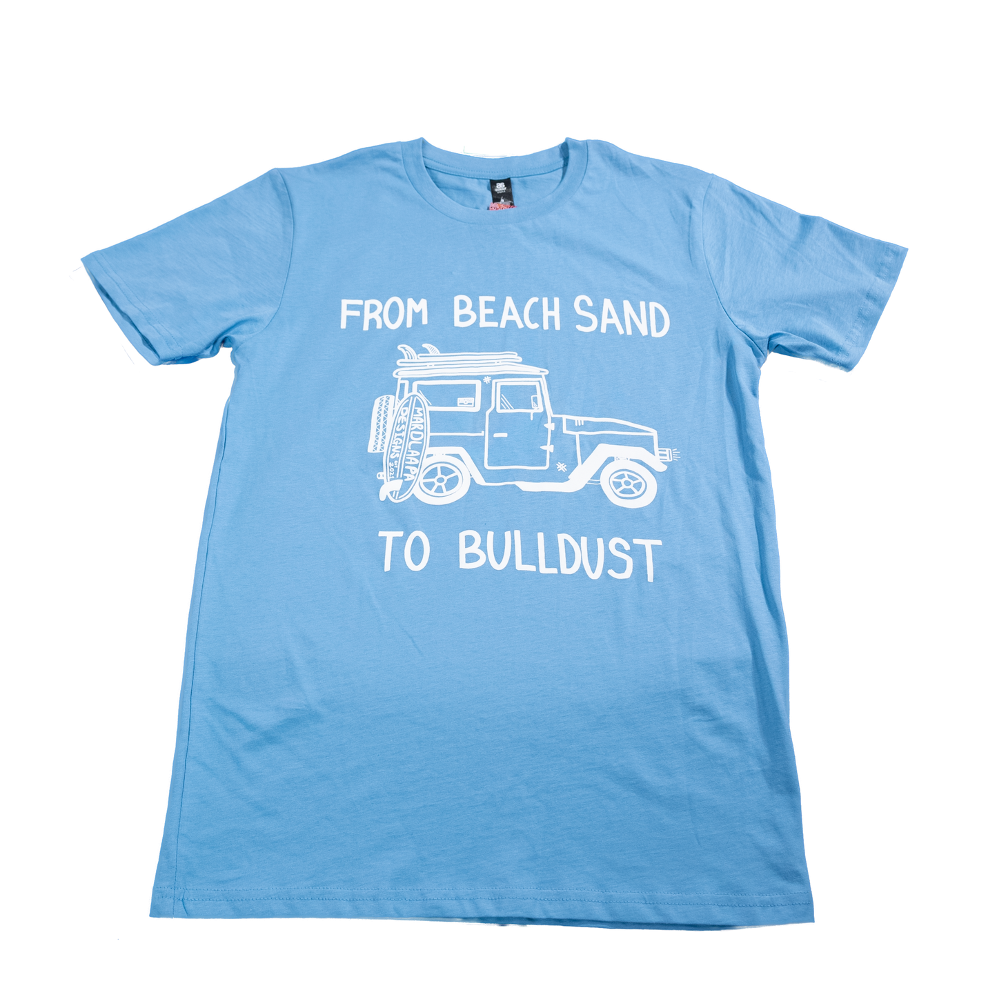 Beach Sand to Bulldust