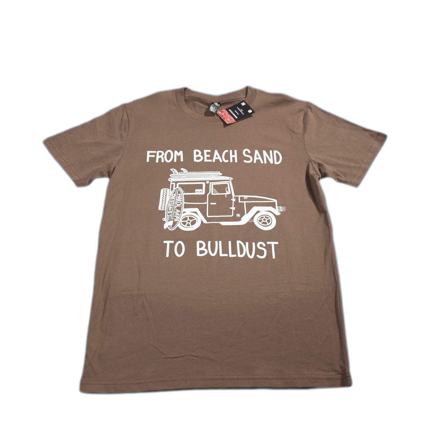Beach Sand to Bulldust