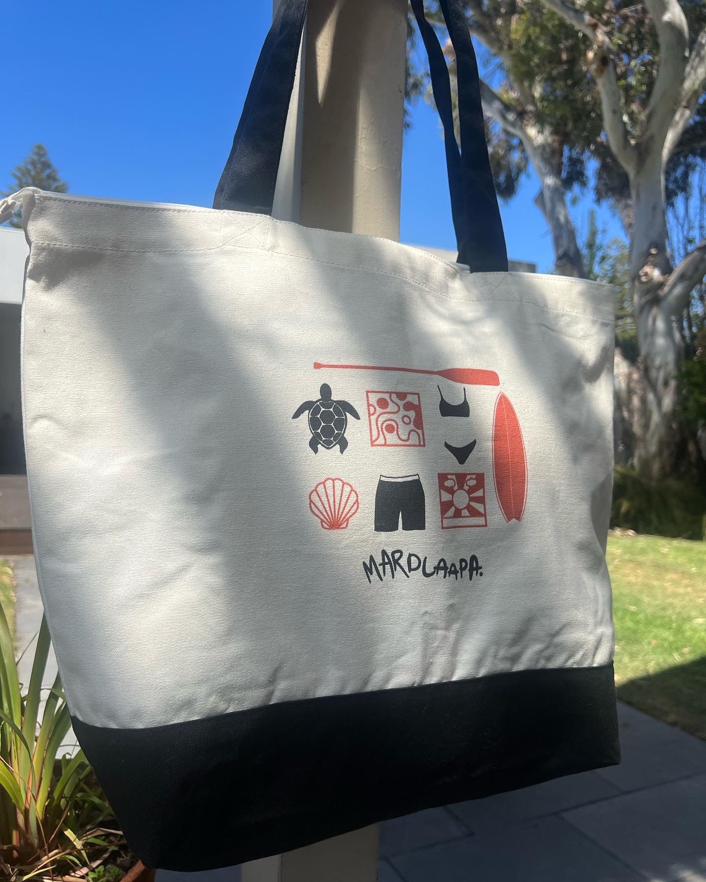 Mardlaapa Beach Bag