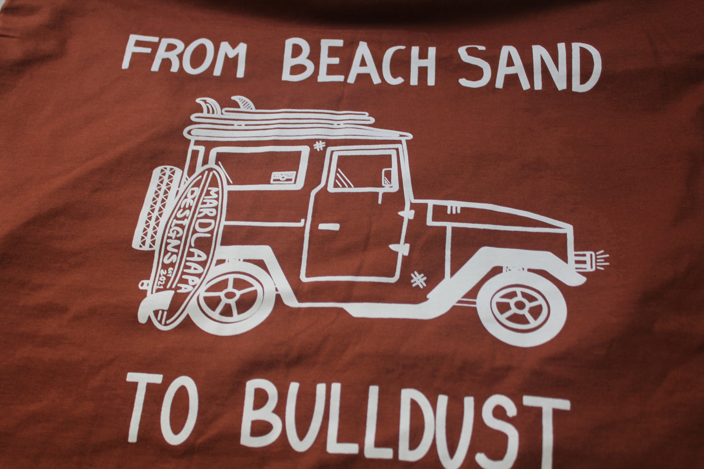 Beach Sand to Bulldust